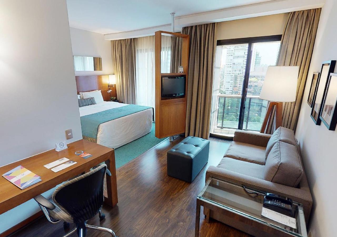 Estanplaza Berrini Hotell São Paulo Eksteriør bilde