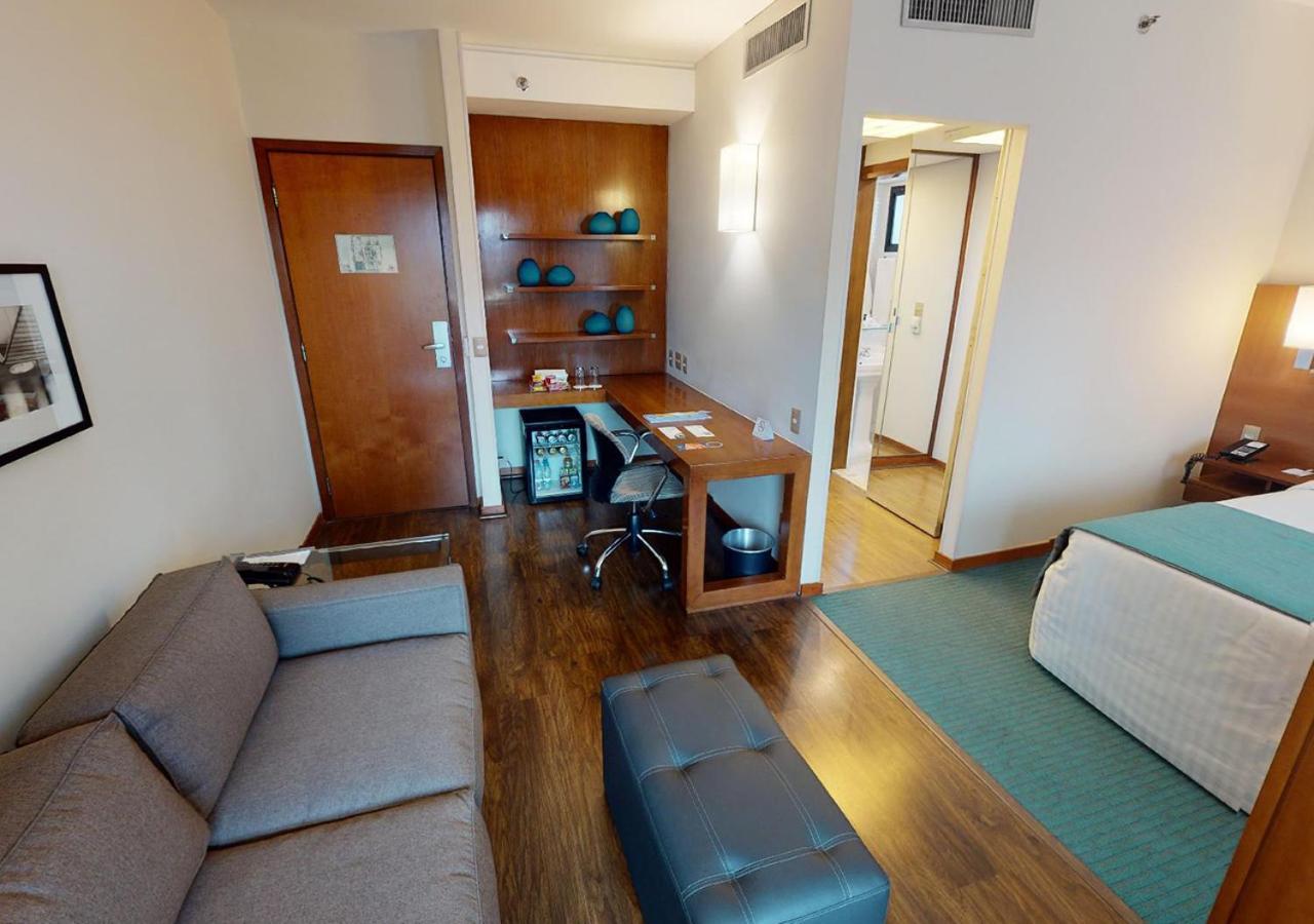 Estanplaza Berrini Hotell São Paulo Eksteriør bilde