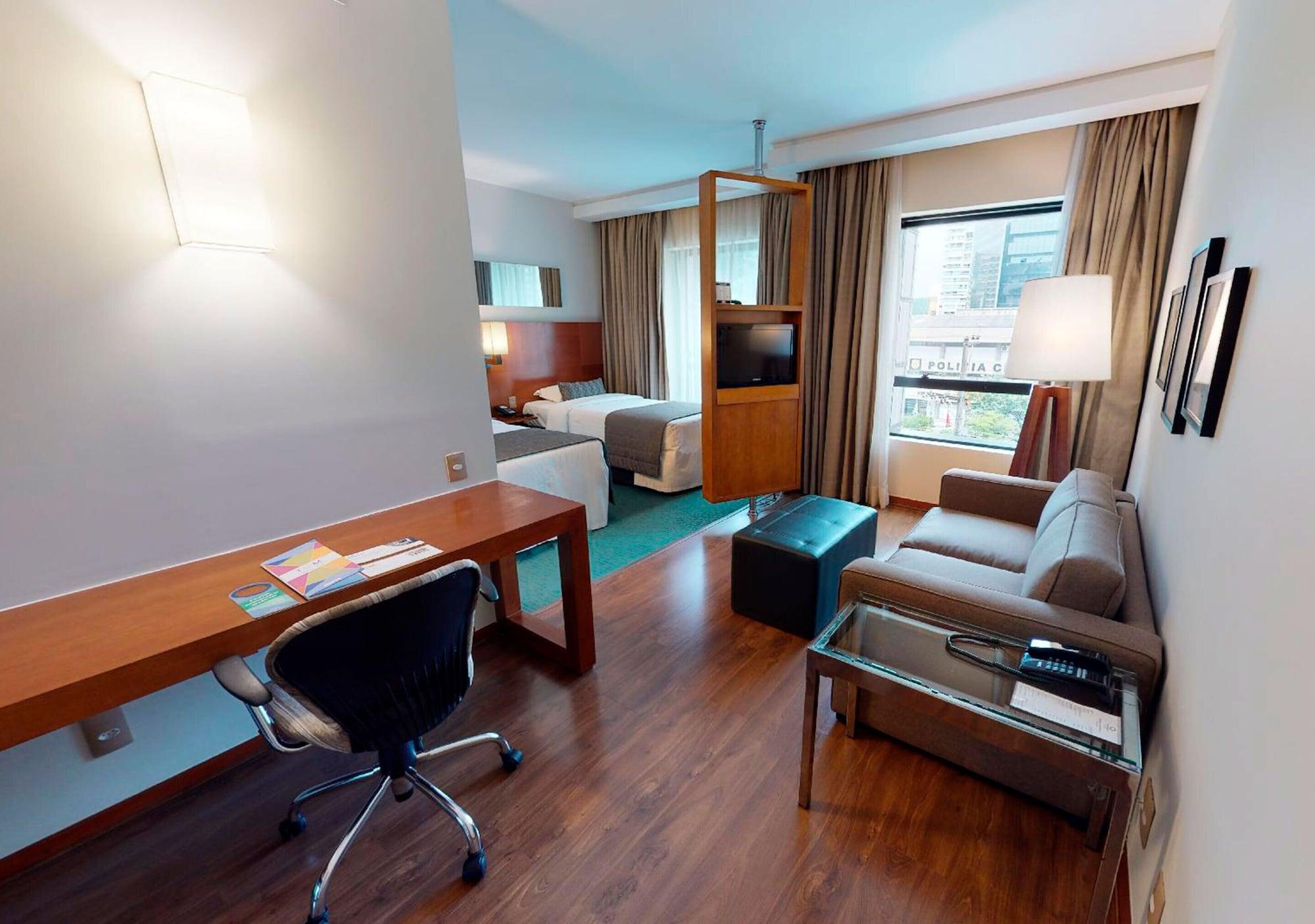 Estanplaza Berrini Hotell São Paulo Eksteriør bilde