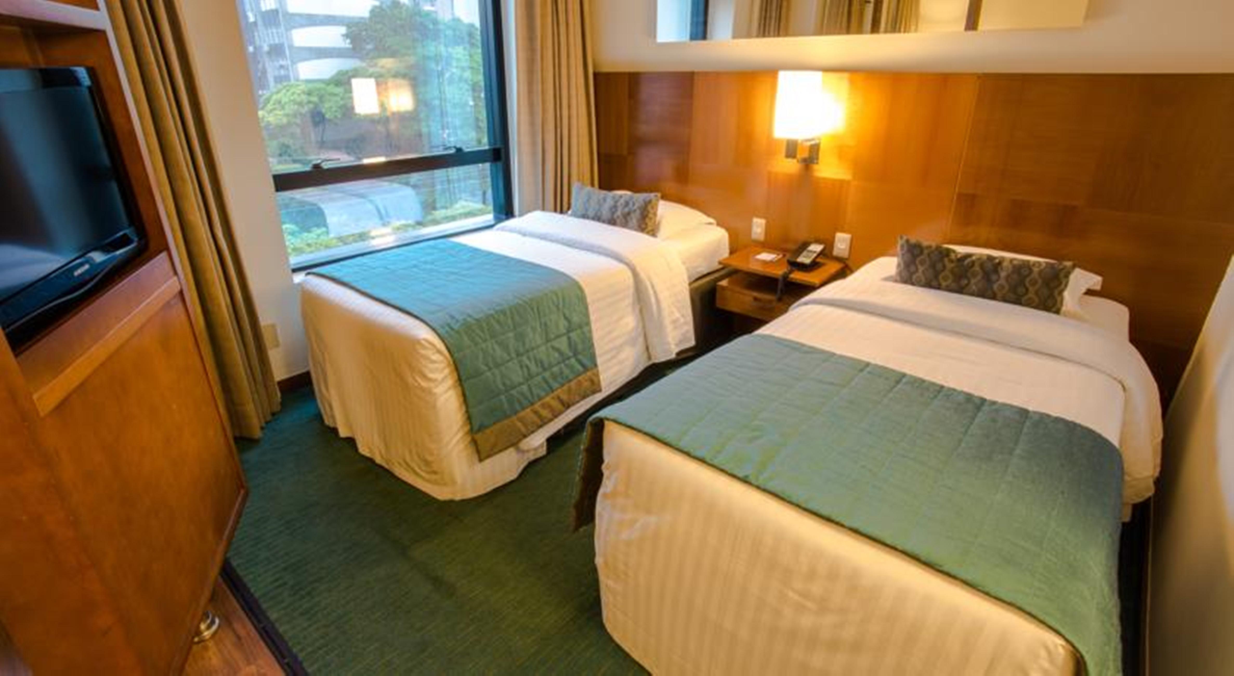 Estanplaza Berrini Hotell São Paulo Eksteriør bilde