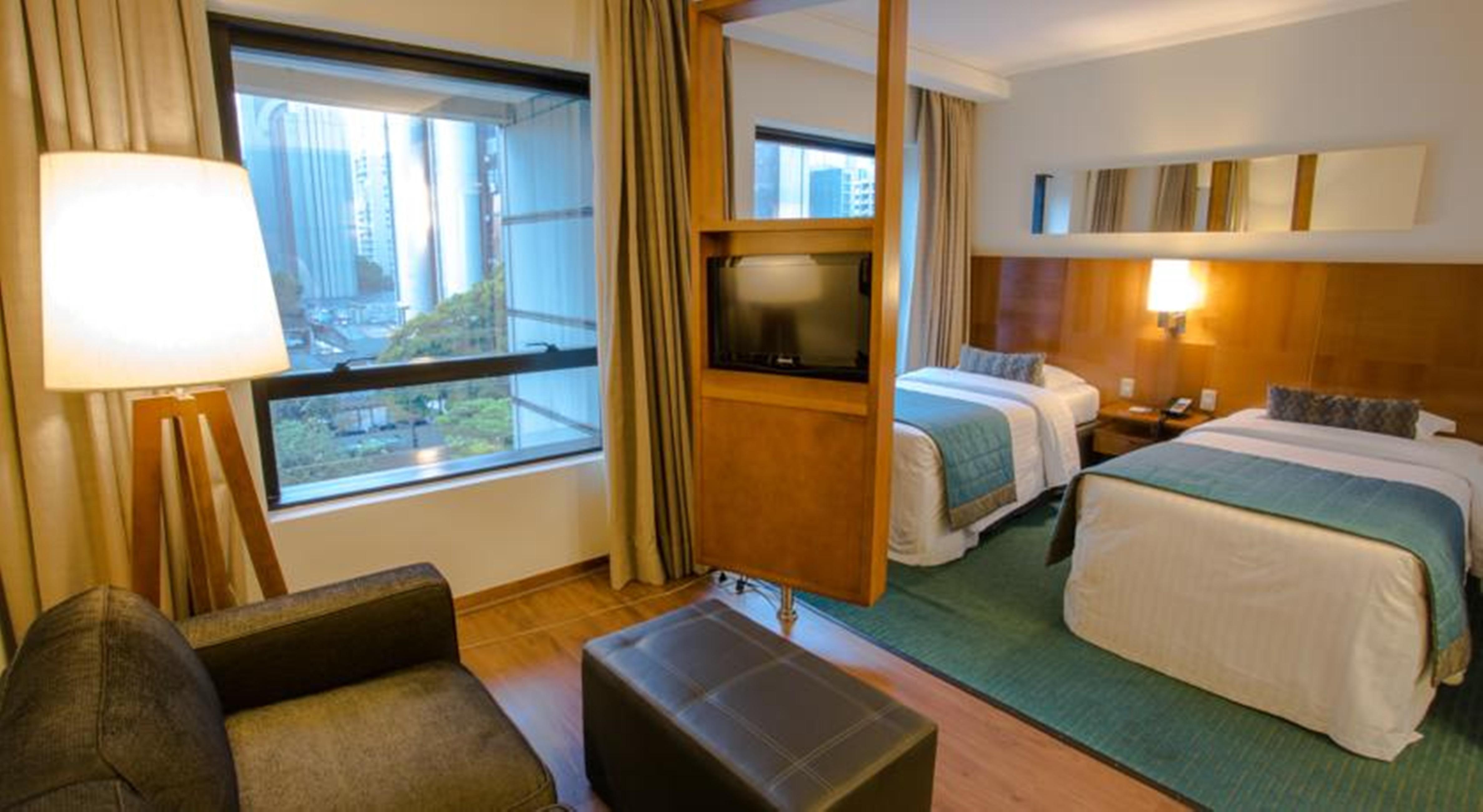 Estanplaza Berrini Hotell São Paulo Eksteriør bilde