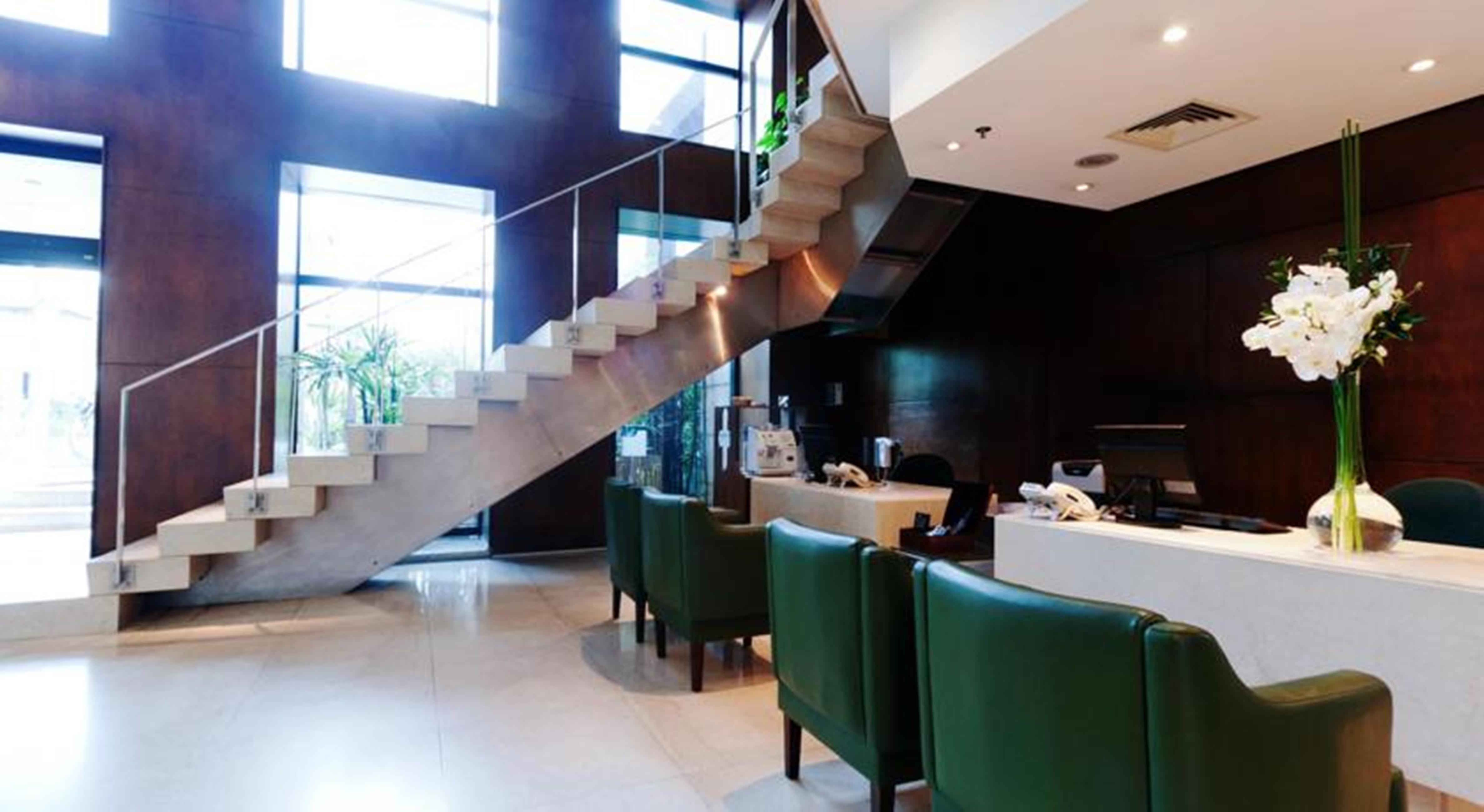 Estanplaza Berrini Hotell São Paulo Eksteriør bilde
